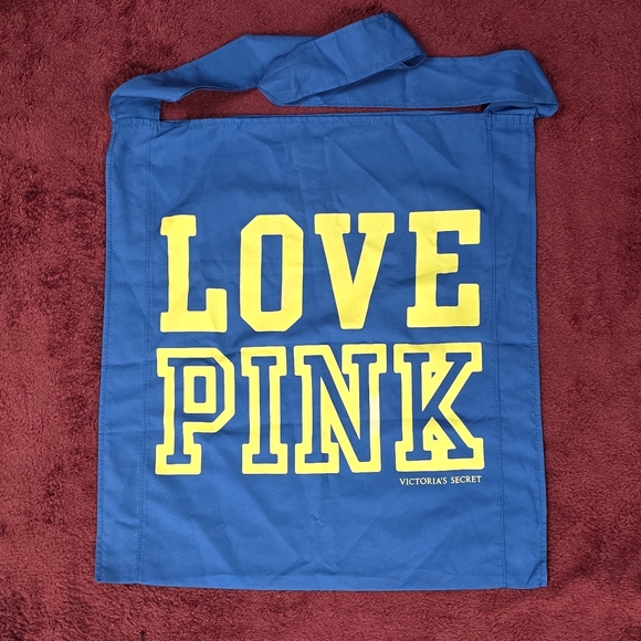 Victoria's Secret Blue Tote Bag - Picture 1 of 6